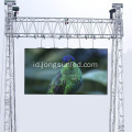Periklanan Outdoor Signs Panel Design Led